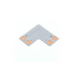 Angled PCB connector for MONO 8mm LED strips