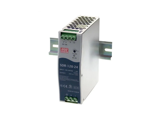 DIN rail power supply 24V 2.5A 60W MEAN WELL MDR-60-24