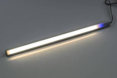 Listwa ECO LED podszafkowa meblowa kątowa 60 cm barwa ciepła